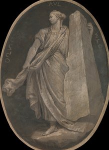 Fortitude by Workshop of Giovanni Battista Tiepolo