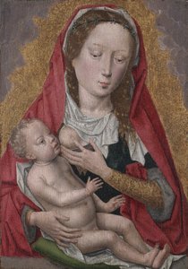 Virgin and Child by Workshop of Hans Memling