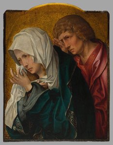 The Virgin and Saint John the Evangelist, c. 1520 by Workshop of Jacob Cornelisz. van Oostsanen