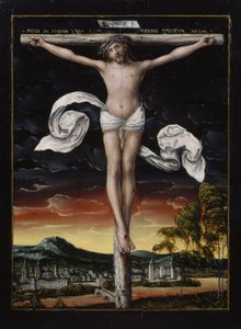Christ on the Cross by workshop of Lucas Cranach the Elder