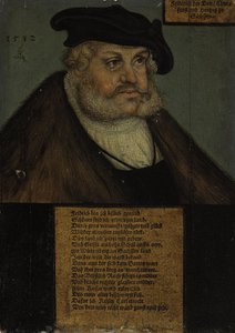 Frederick III, the Wise, Elector of Saxony by workshop of Lucas Cranach the Elder