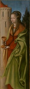 St Barbara by workshop of Lucas Cranach the Elder