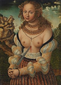 Suicide of Lucretia by workshop of Lucas Cranach the Elder