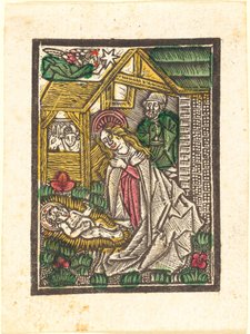 The Nativity by Workshop of Master of the Aachen Madonna