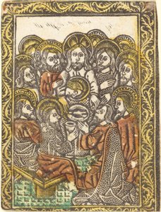 The Last Supper by Workshop of Master of the Borders with