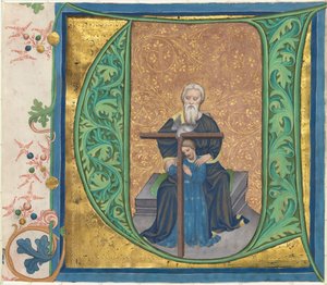 The Trinity by Workshop of Master of the Gerona Martyrology