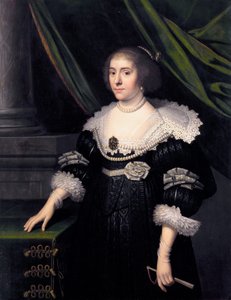 Princess Amalia of Solms, wife of Frederick Henry of Orange