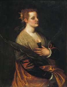 Saint Catherine by Workshop of Paolo Caliari