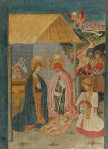 Nativity by Workshop of Pedro García de Benavarre