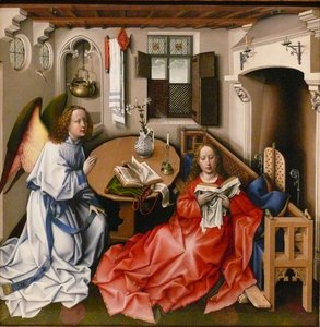 Annunciation by Workshop of Robert Campin