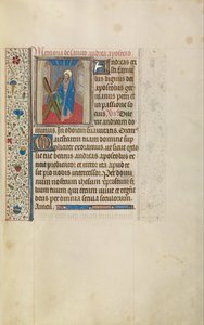 Saint Andrew by Workshop of Willem Vrelant