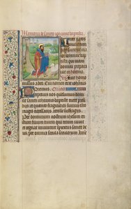 Saint John the Baptist by Workshop of Willem Vrelant