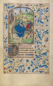 The Flight into Egypt by Workshop of Willem Vrelant