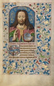 The Savior of the World by Workshop of Willem Vrelant