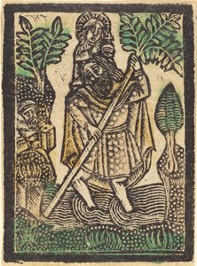 Saint Christopher, 1470-1480