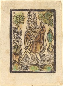 Saint Christopher, 1470-1480