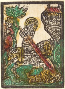 Saint George, 1470-1480