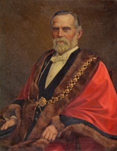 Alderman W. R. Barker by Worthy Vizard