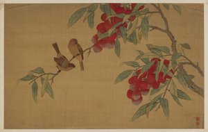 Birds and Fruit