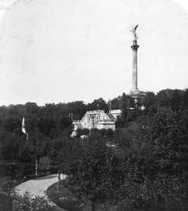 Angel of Peace Monument, Munich, Germany