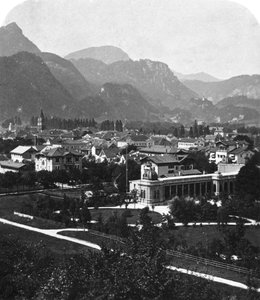 Bad Reichenhall, Bavaria, Germany