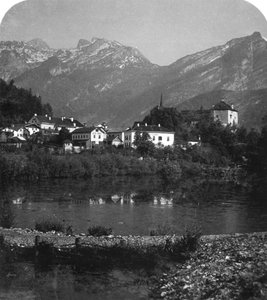 Golling and Tennengebirge, Salzburg, Austria