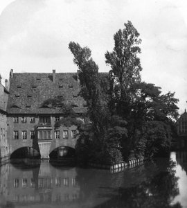 Holy Spirit Hospital, Nuremberg, Bavaria, Germany