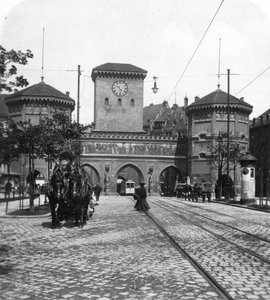 Isartor Isar Gate, Munich, Germany