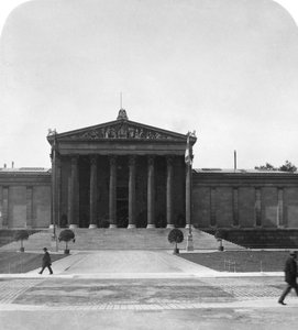 Kunstausstellungsgebaude, Munich, Germany