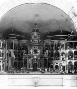 Mechanical Theatre, Hellbrunn Castle, Salzburg, Austria