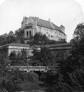 Nuremberg Castle, Nuremberg, Germany