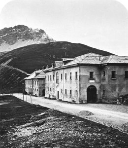 Santa Maria, on the Umbrail Mountain Pass, Tyrol