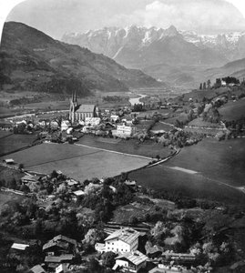 St Johann in the Region of Pongau, Salzburg, Austria