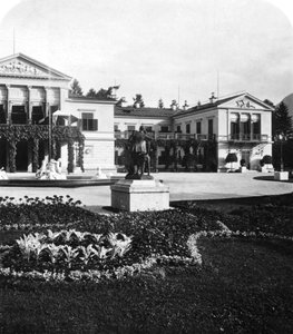The Kaiservilla, Bad Ischl, Salzkammergut, Austria