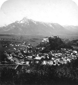 The Kapuzinerberg, Salzburg, Austria