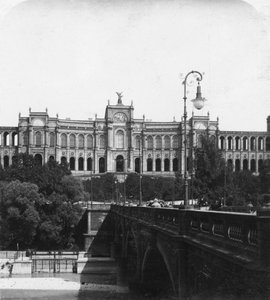 The Maximilianeum, Munich, Germany