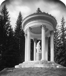 The Temple of Venus, Linderhof Palace, Bavaria, Germany