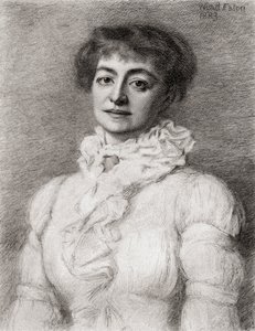 Helena Modjeska, from The Century Illustrated Monthly Magazine, published 1884 by Wyatt Eaton
