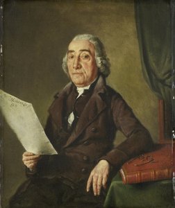 Jacob de Vos Sr, Amsterdam Art Collector by Wybrand Hendriks