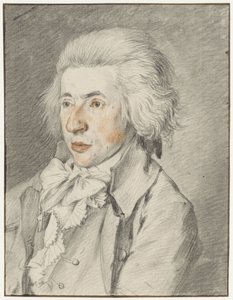 Portrait of Carel Lodewijk Hansen by Wybrand Hendriks