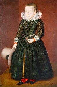 Portrait of a Young Boy
