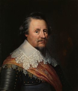 Portrait of Ernst Casimir I (1573-1632), Count of Nassau-Dietz by Wybrand de Geest (I)