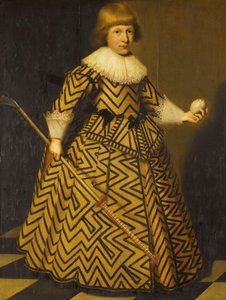 Portrait of a Boy with a Kolf Club