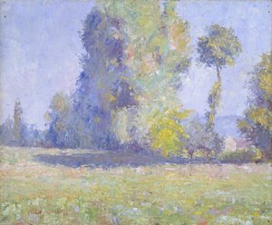 French Landscape, 1895