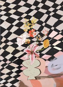 Modern Checkered Still Life