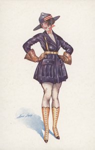 American Girl by Xavier Sager