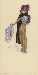Winter 1910-1911 fashions by Xavier Sager