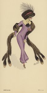 Winter 1910-1911 fashions