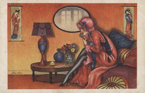 Woman on the telephone