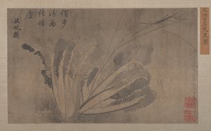 Cabbage and Insects by Xu Daoguang